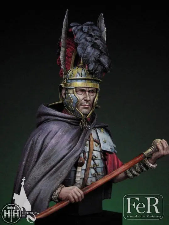 FeR Miniatures - Optio, Legio XX Valeria Victrix, Britannia, AD 61 Ferminiatures FeR Miniatures