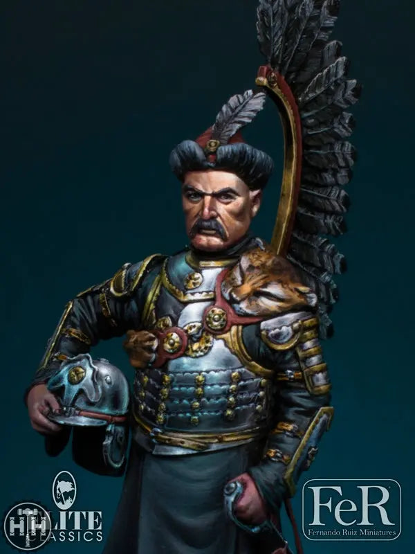 FeR Miniatures: Polish Winged Hussar Figure FeR Miniatures