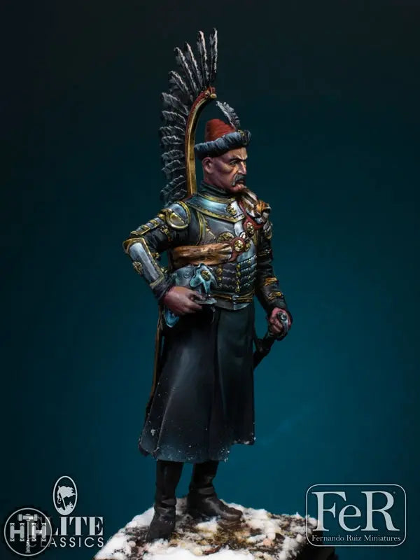 FeR Miniatures: Polish Winged Hussar Figure FeR Miniatures