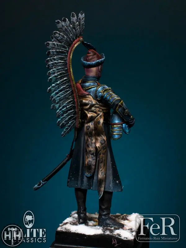 FeR Miniatures: Polish Winged Hussar Figure FeR Miniatures