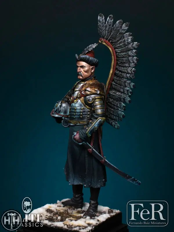 FeR Miniatures: Polish Winged Hussar Figure FeR Miniatures