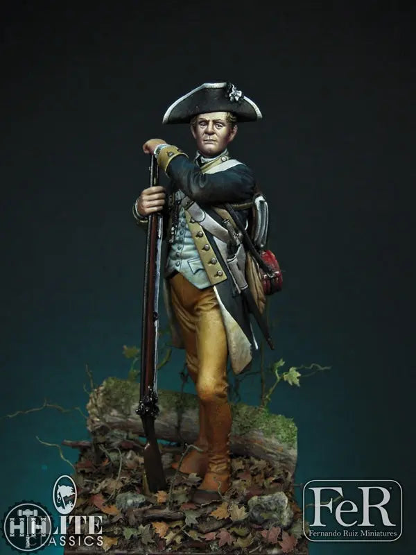 FeR Miniatures: Private, 1st New York Regiment of Continental Line Figure FeR Miniatures
