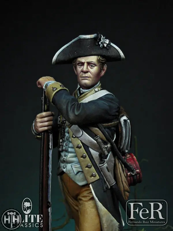 FeR Miniatures: Private, 1st New York Regiment of Continental Line Figure FeR Miniatures