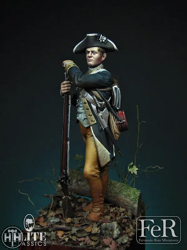 FeR Miniatures: Private, 1st New York Regiment of Continental Line Figure FeR Miniatures