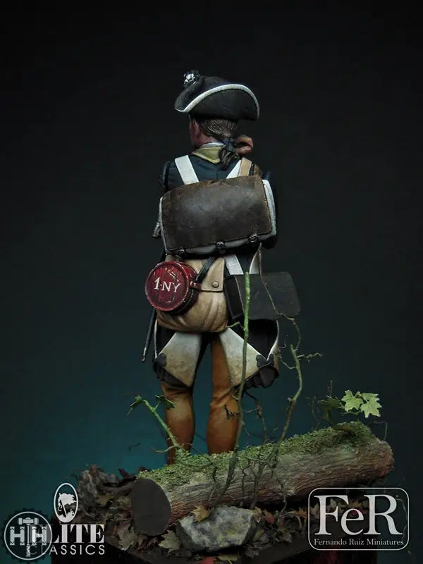FeR Miniatures: Private, 1st New York Regiment of Continental Line Figure FeR Miniatures