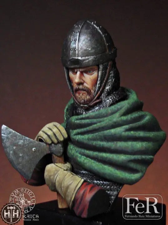 FeR Miniatures - Saxon Huscarl, Hastings, 1066 Ferminiatures FeR Miniatures