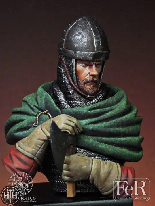 FeR Miniatures - Saxon Huscarl, Hastings, 1066 Ferminiatures FeR Miniatures