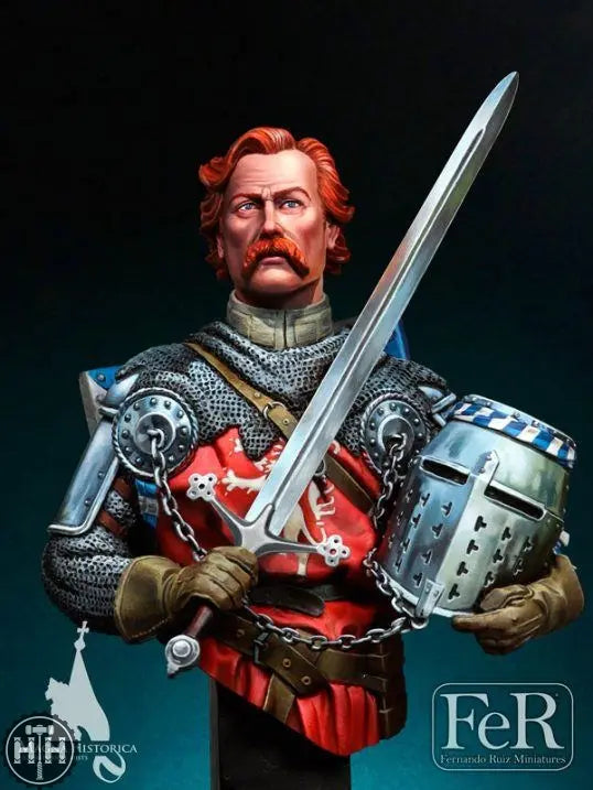 FeR Miniatures - Sir William Wallace, Stirling Bridge, 1297 Ferminiatures FeR Miniatures