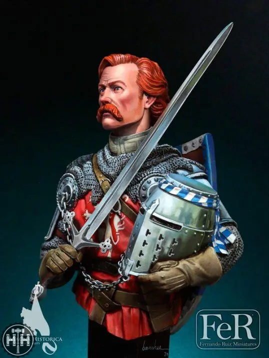 FeR Miniatures - Sir William Wallace, Stirling Bridge, 1297 Ferminiatures FeR Miniatures