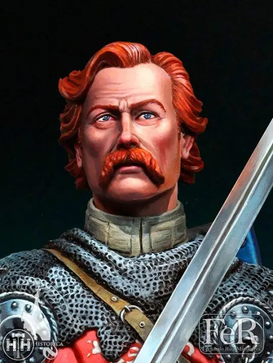 FeR Miniatures - Sir William Wallace, Stirling Bridge, 1297 Ferminiatures FeR Miniatures
