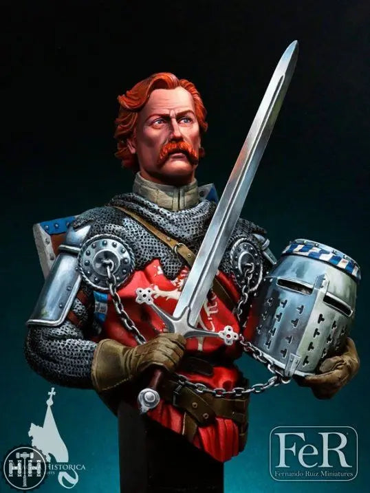 FeR Miniatures - Sir William Wallace, Stirling Bridge, 1297 Ferminiatures FeR Miniatures