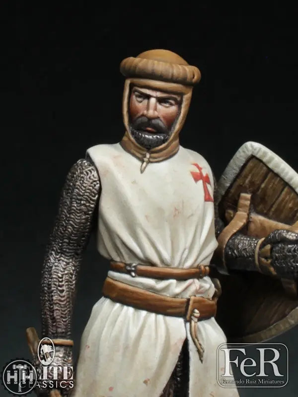 FeR Miniatures: Spanish Knight, 1230 Figure FeR Miniatures