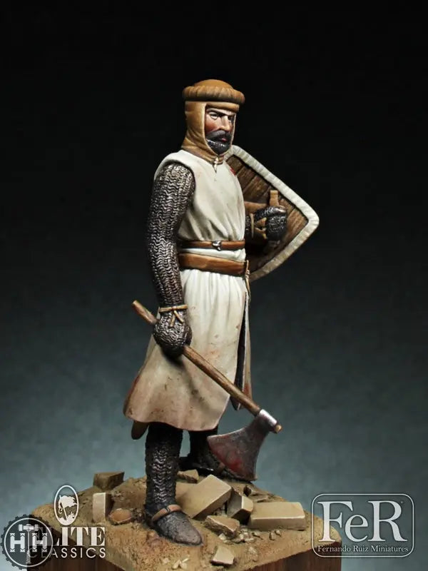 FeR Miniatures: Spanish Knight, 1230 Figure FeR Miniatures