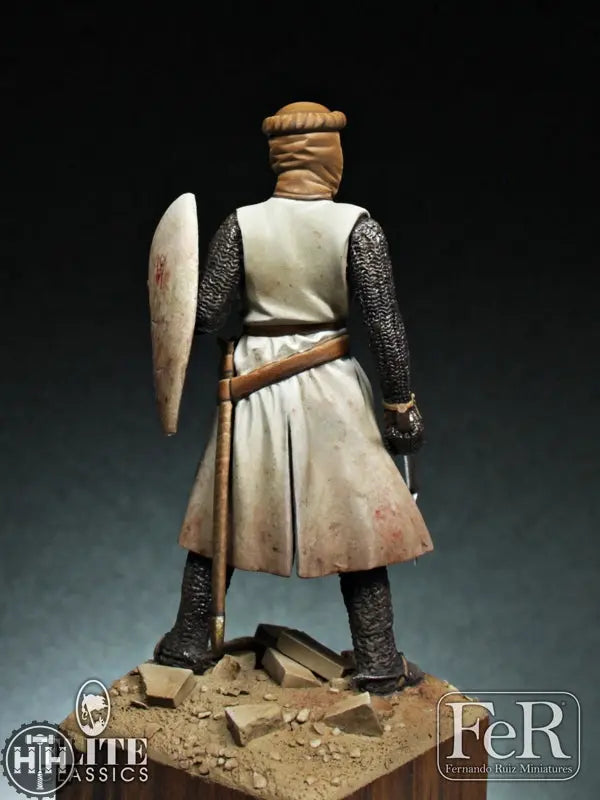 FeR Miniatures: Spanish Knight, 1230 Figure FeR Miniatures