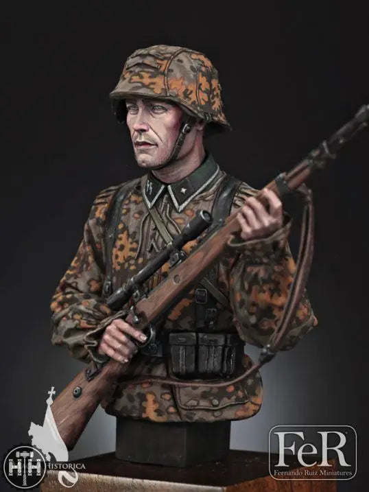 FeR Miniatures - SS-Unterscharführer, Russia, 1943 Ferminiatures FeR Miniatures