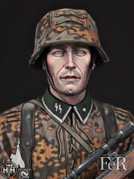 FeR Miniatures - SS-Unterscharführer, Russia, 1943 Ferminiatures FeR Miniatures