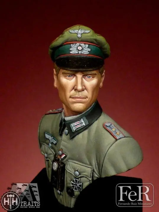 FeR Miniatures - Wehrmacht Hauptmann, Barbarossa, 1941 Ferminiatures FeR Miniatures