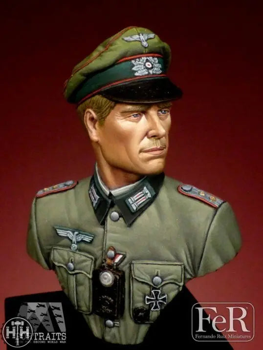 FeR Miniatures - Wehrmacht Hauptmann, Barbarossa, 1941 Ferminiatures FeR Miniatures