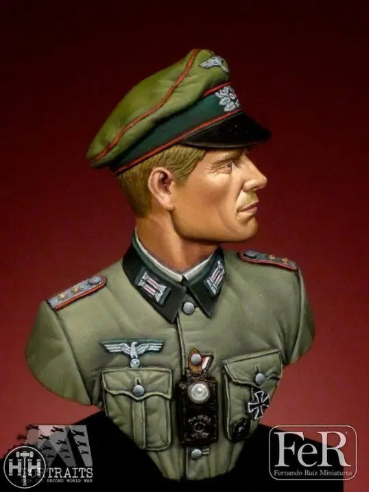 FeR Miniatures - Wehrmacht Hauptmann, Barbarossa, 1941 Ferminiatures FeR Miniatures