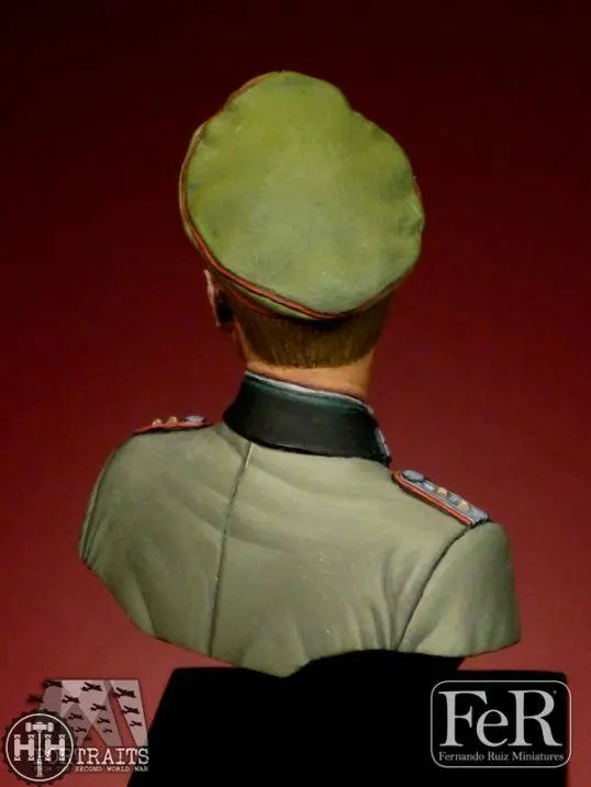 FeR Miniatures - Wehrmacht Hauptmann, Barbarossa, 1941 Ferminiatures FeR Miniatures