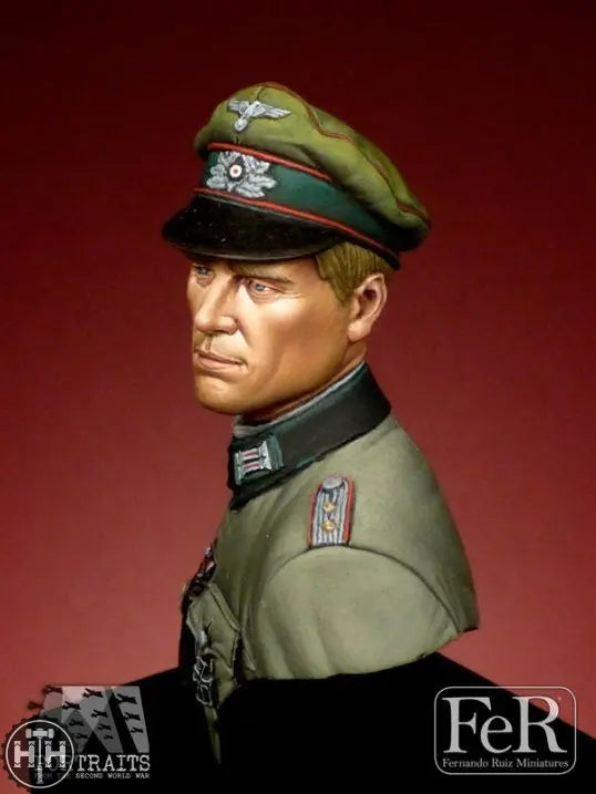 FeR Miniatures - Wehrmacht Hauptmann, Barbarossa, 1941 Ferminiatures FeR Miniatures