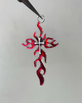 Flame cross charm (Mera fav charm)