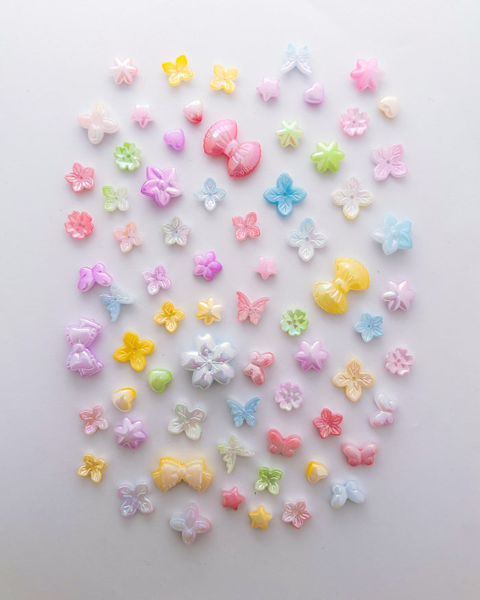 Floral bead soup : 50 grams