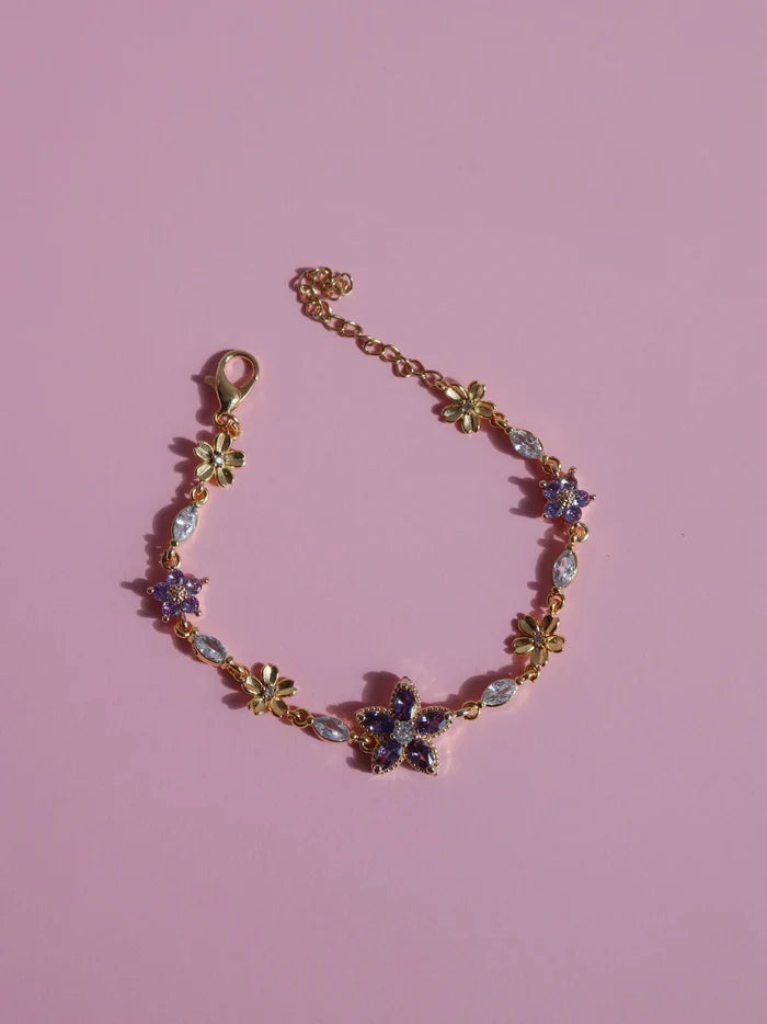 Flower Helix Bracelet