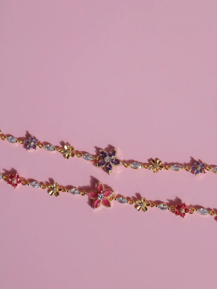 Flower Helix Bracelet