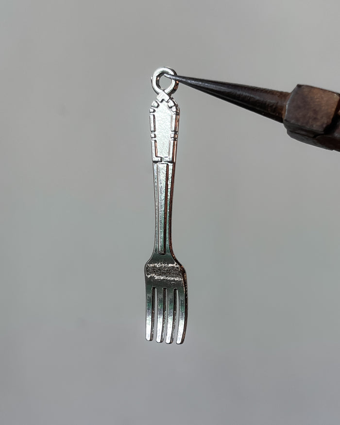 Fork charm - 1 pc