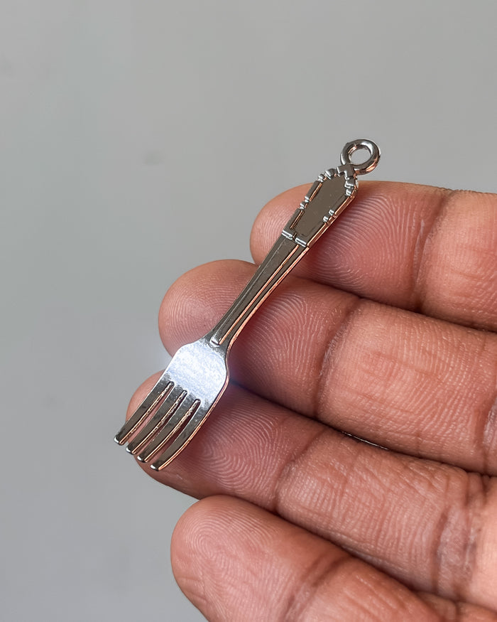 Fork charm - 1 pc