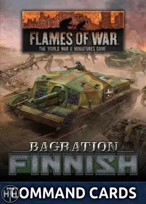 FW269FC BAGRATION: FINNISH COMMAND CARDS Finnish Battlefront