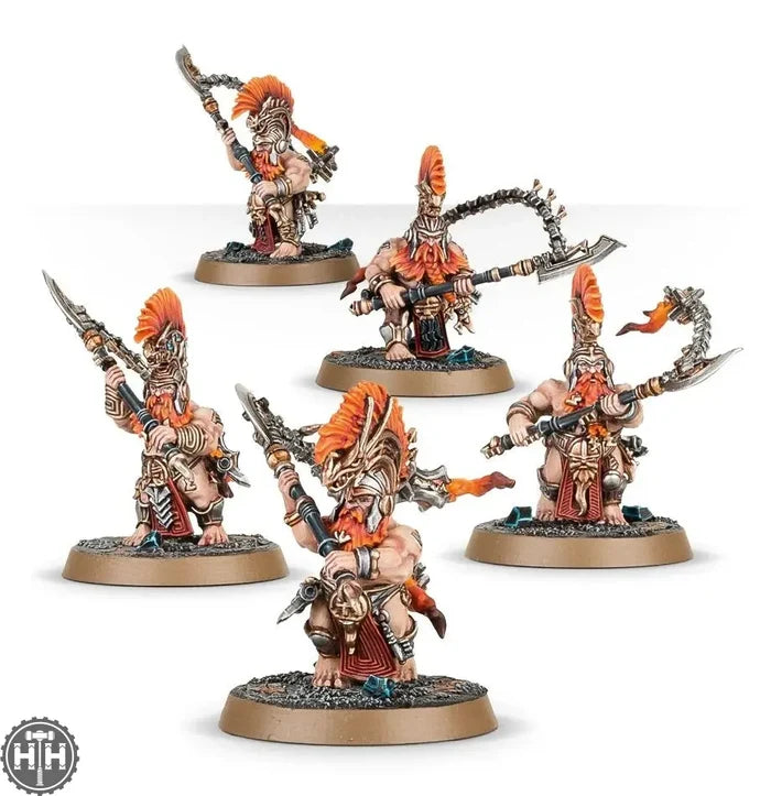 Fyreslayers: Heartguard Fyreslayers Games Workshop
