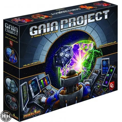 Gaia Project Board & Card Games CMON
