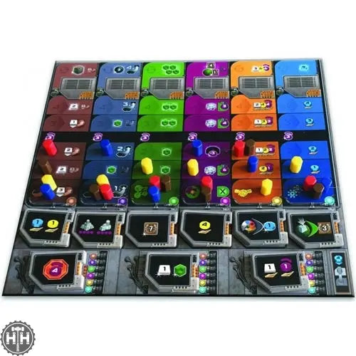 Gaia Project Board & Card Games CMON