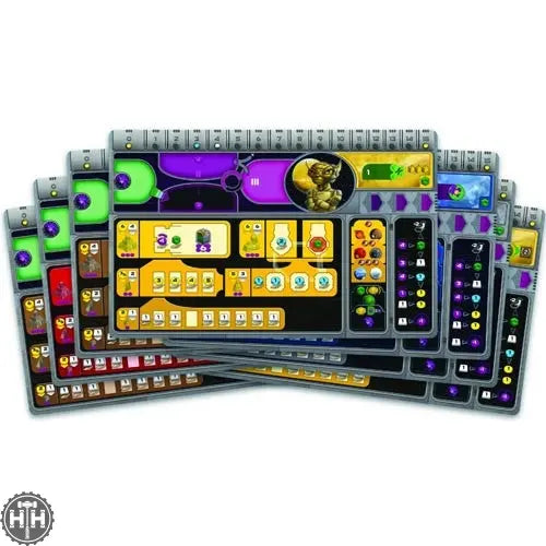 Gaia Project Board & Card Games CMON