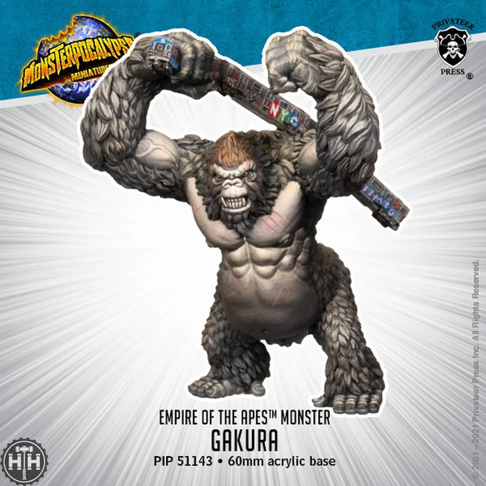 Gakura - Empire of the Apes Monster Protectors Privateer Press