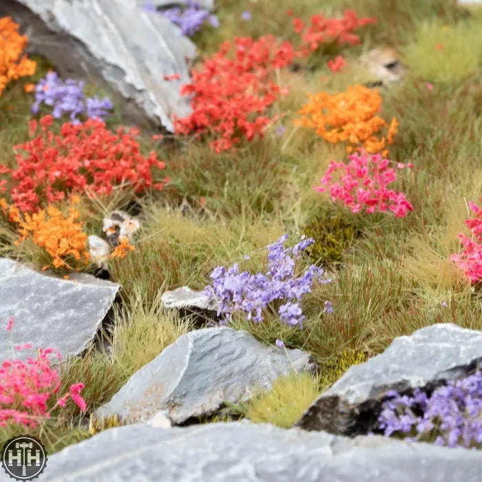 Garden Flowers Set Flowers Gamers Grass