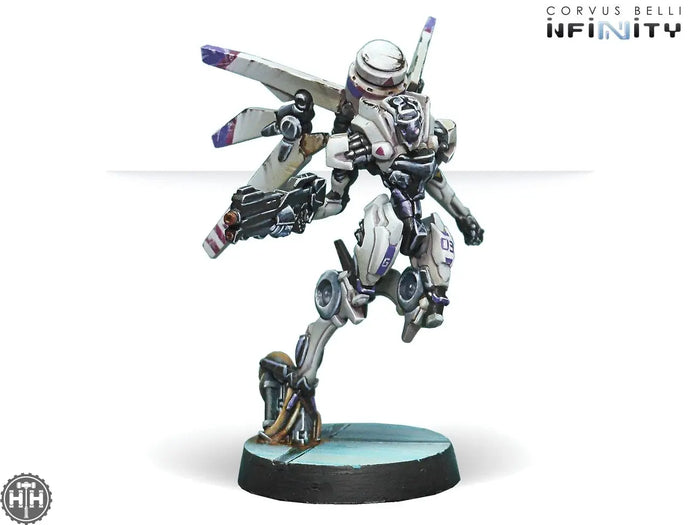 Garuda Tactbots (Spitfire) Infinity Corvus Belli