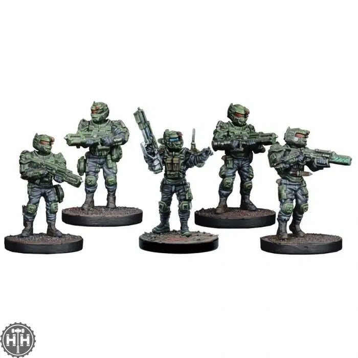 GCPS Ranger Sniper/ Tank Hunter Team GCPS Mantic Games