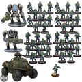 GCPS Strike Force GCPS Mantic Games