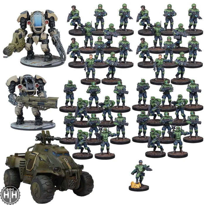 GCPS Strike Force GCPS Mantic Games