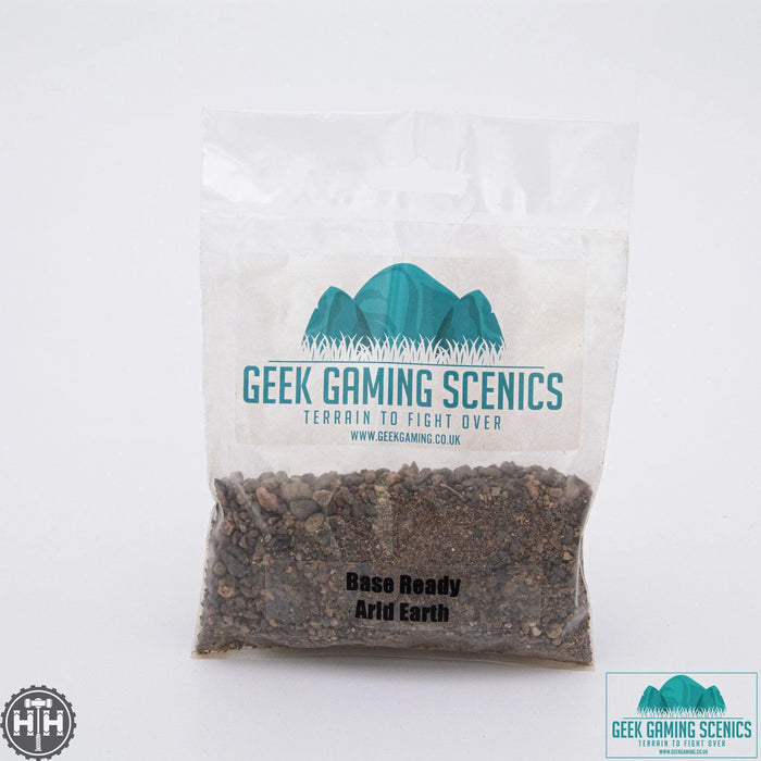 GGS Base Ready Arid Earth Base Ready Geek Gaming Scenics