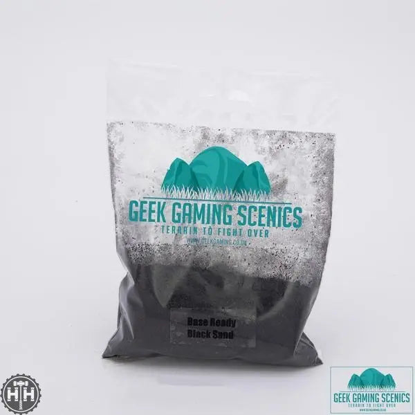 GGS Base Ready Black sand Base Ready Geek Gaming Scenics