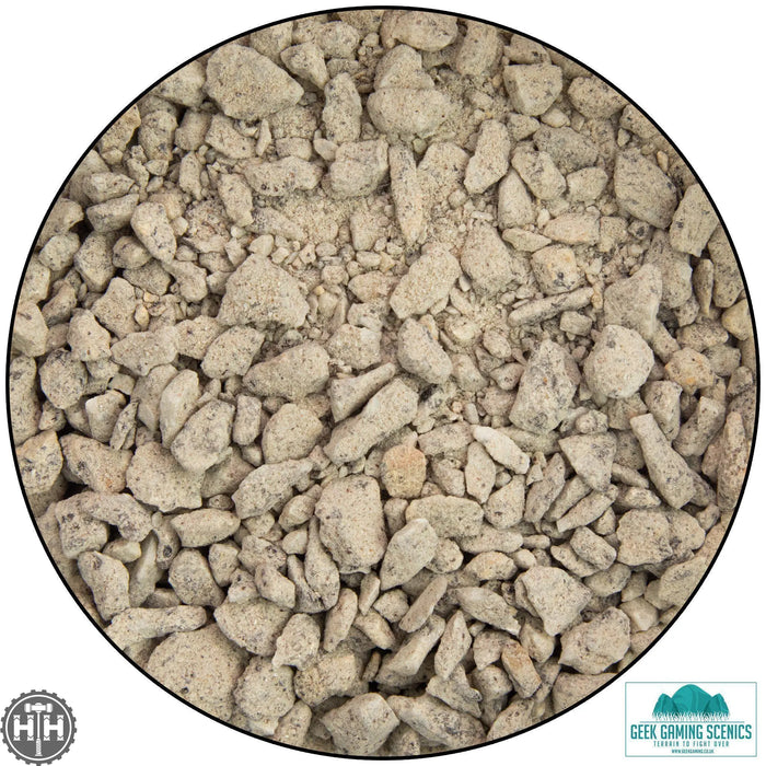 GGS Base Ready Coarse Rubble Base Ready Geek Gaming Scenics