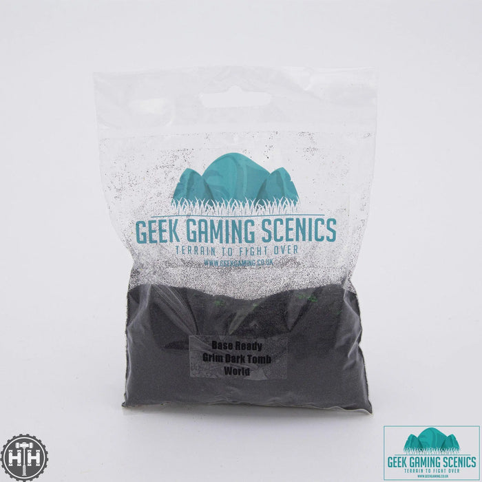 GGS Base Ready Grimdark Tomb World Base Ready Geek Gaming Scenics