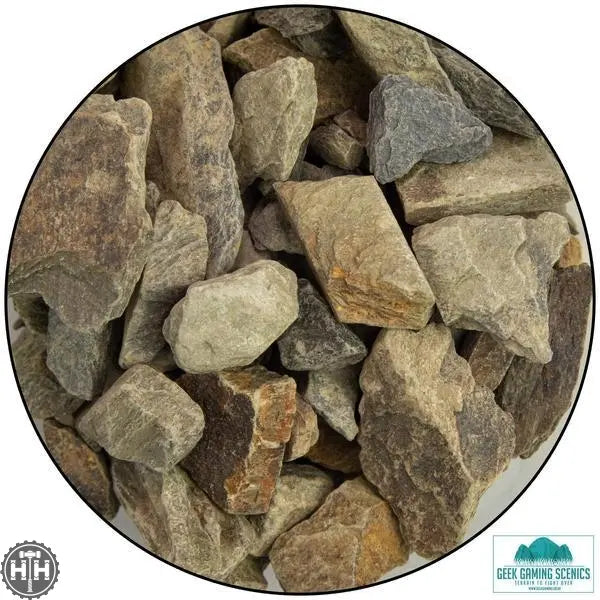 GGS Base Ready Large Rocks Base Ready Geek Gaming Scenics