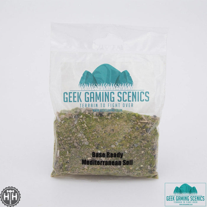 GGS Base Ready Mediterranean Soil Base Ready Geek Gaming Scenics