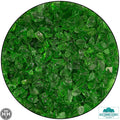 GGS Base Ready Weird-Crystal Dark Green Large Base Ready Geek Gaming Scenics
