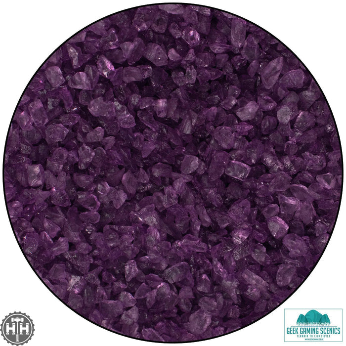GGS Glass Nuggets 2-4 mm aubergine (230ml) Glass Nuggets Geek Game Scenics